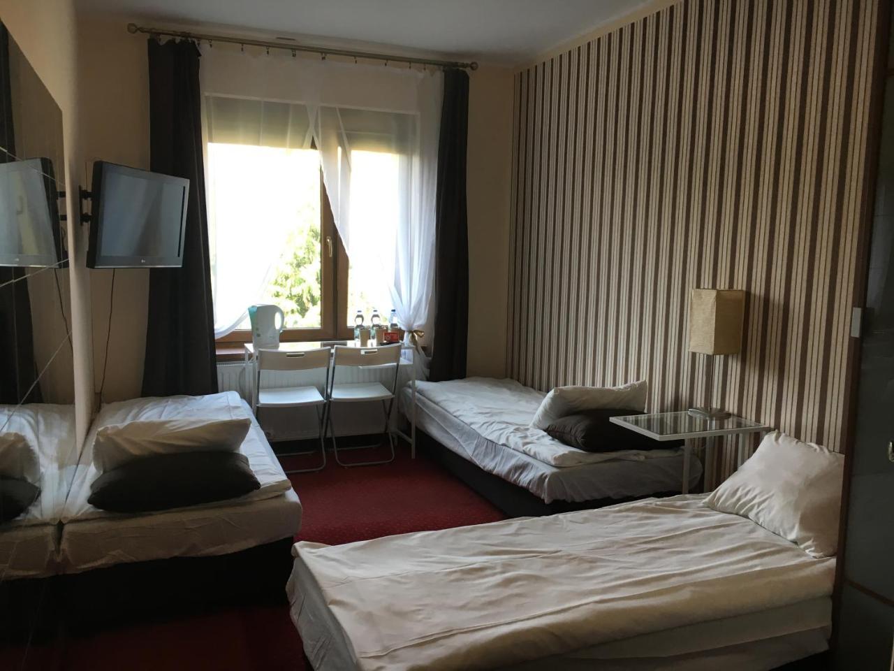 Villa Ventana Poznan City Free Parking Sniadanie W Cenie 外观 照片